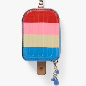 Kate Spade Leather Popsicle Coin Purse